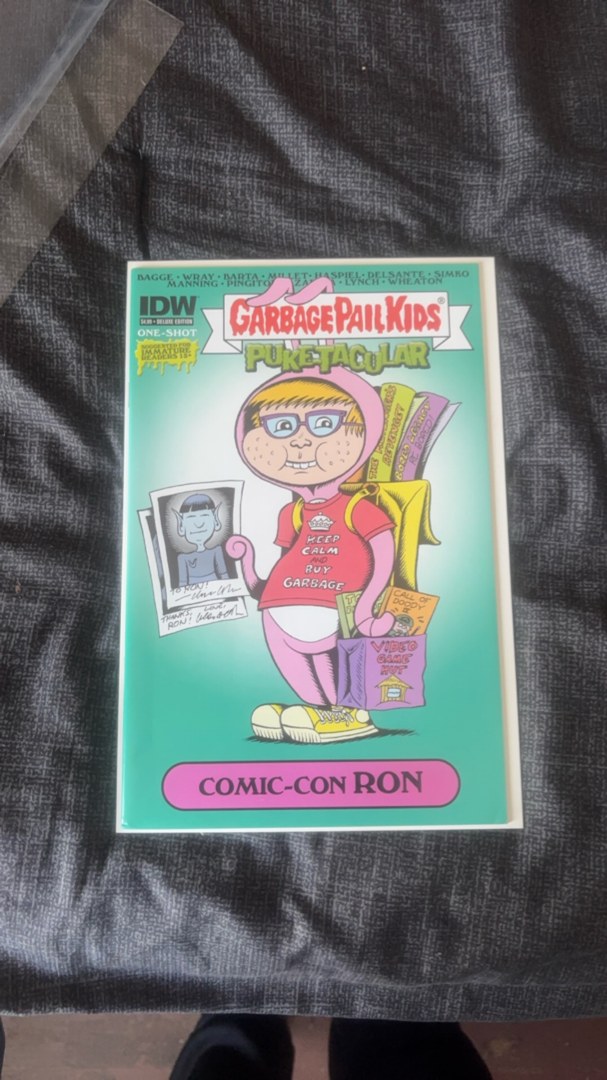 GPK Puke-Tacular #1 Deluxe Edition