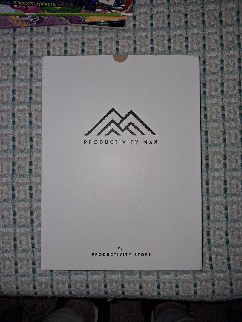 Productivity Max Daily Planner