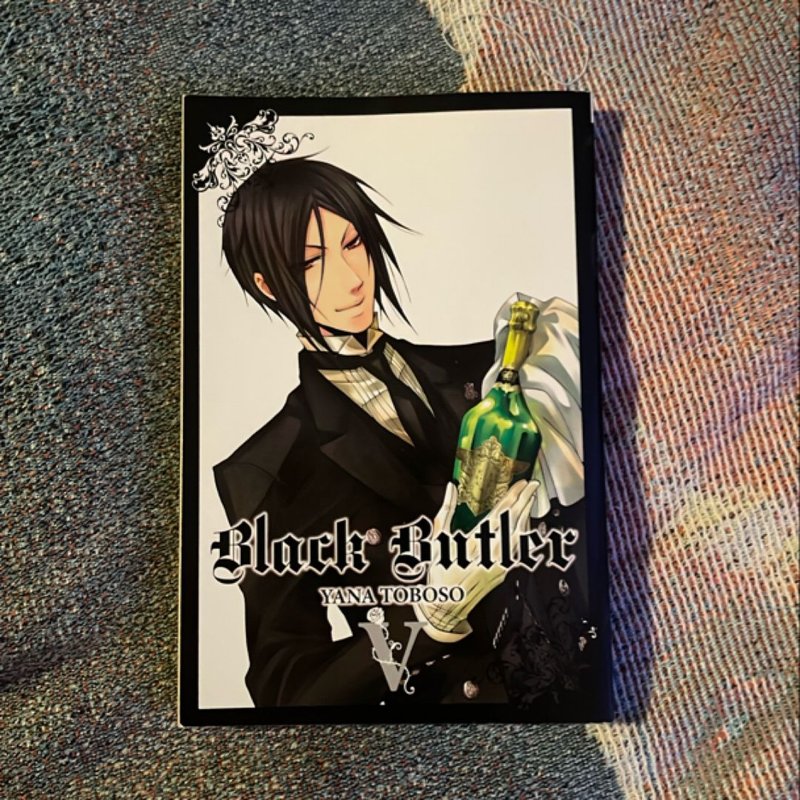 Black Butler, Vol. 5