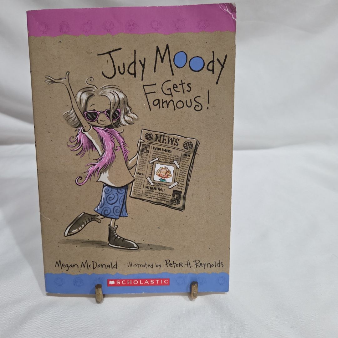 Judy Moody Gets Famous!