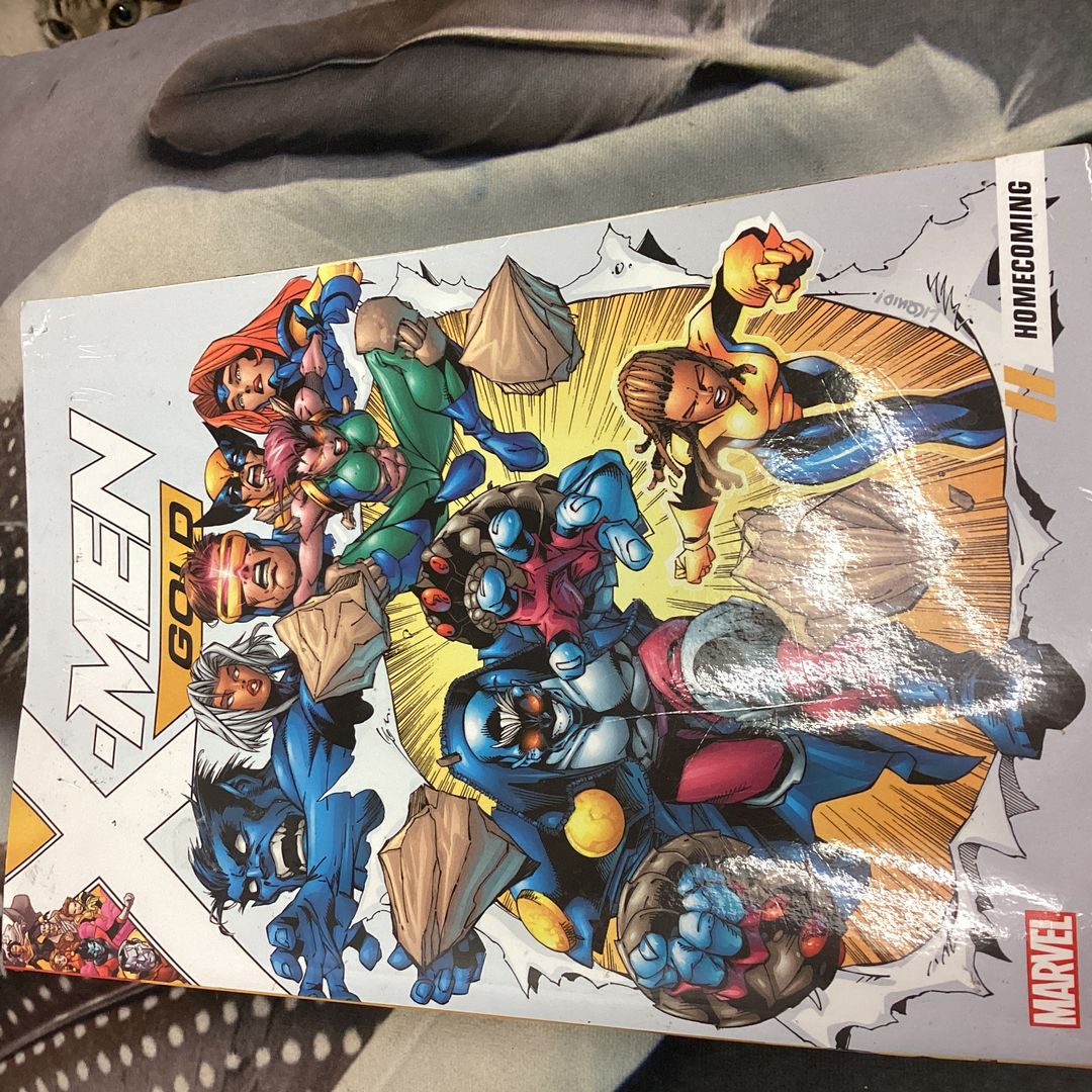 X-Men Gold