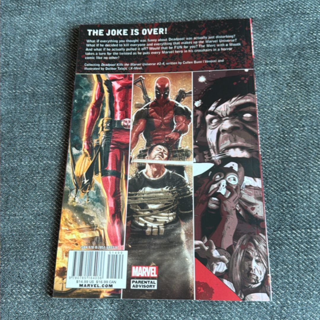 Deadpool Kills the Marvel Universe