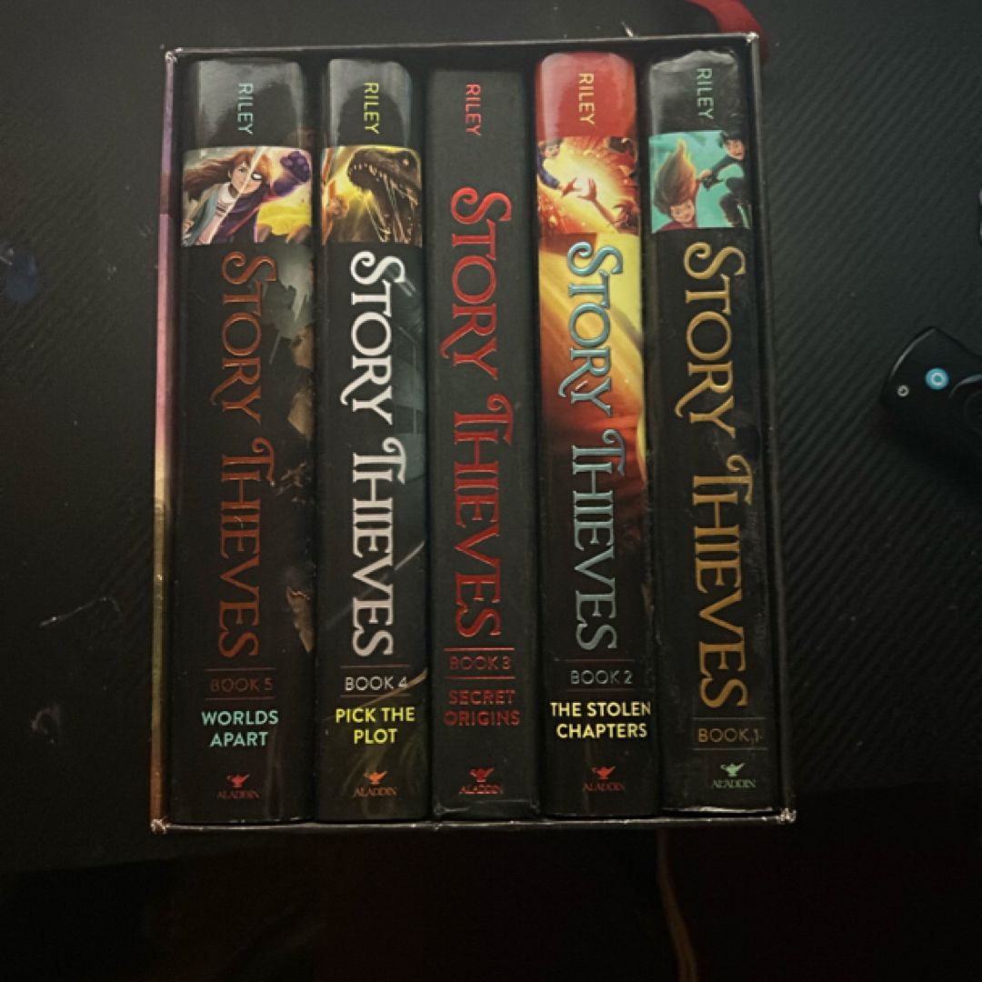 Story Thieves Complete Collection (Boxed Set)