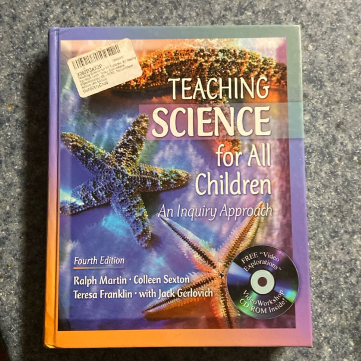 Teaching Science for All Children by Ralph Martin, Colleen Sexton ...