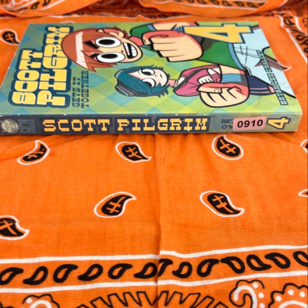 Scott Pilgrim Vol. 4