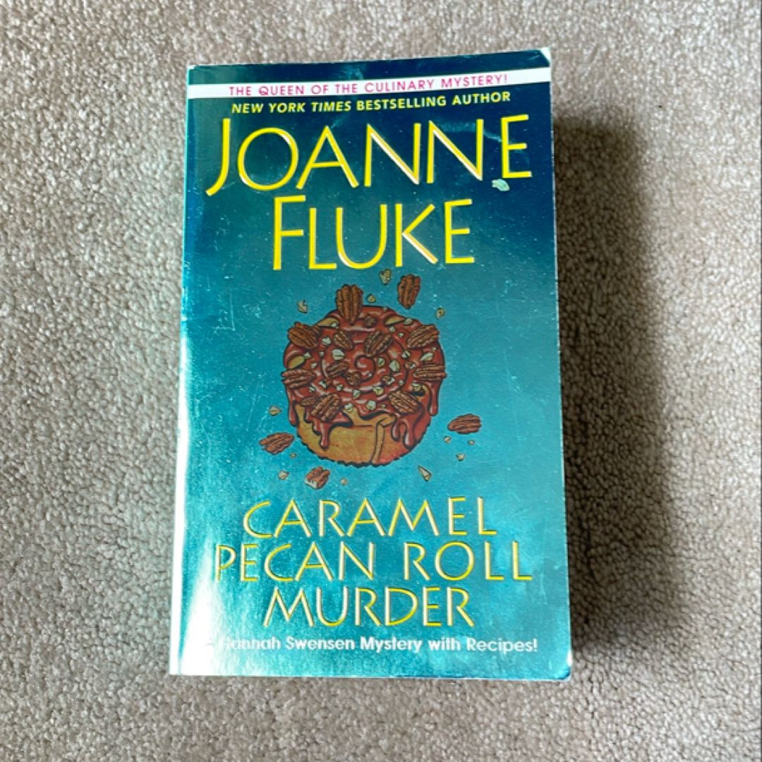 Caramel Pecan Roll Murder