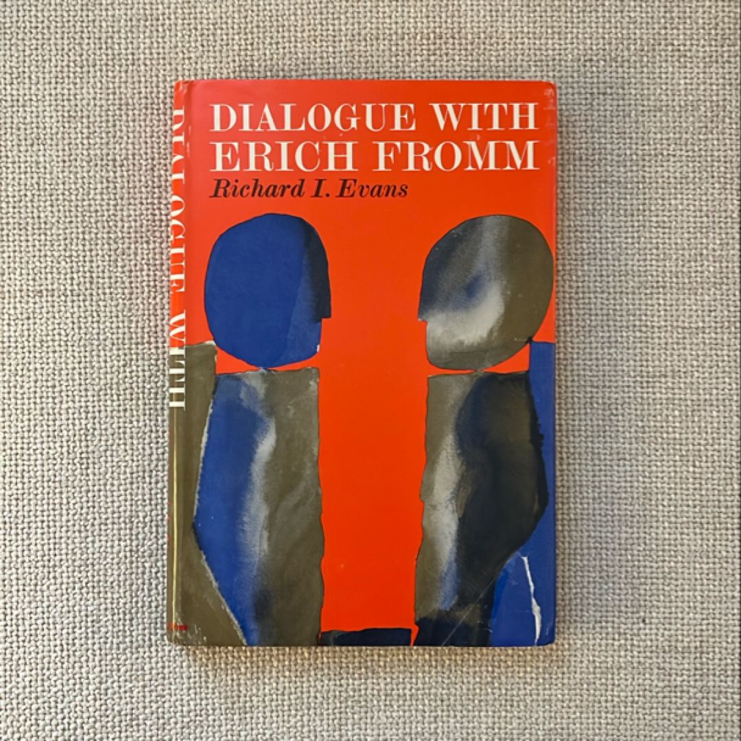 Dialogue with Erich Fromm (1st edition 1966)