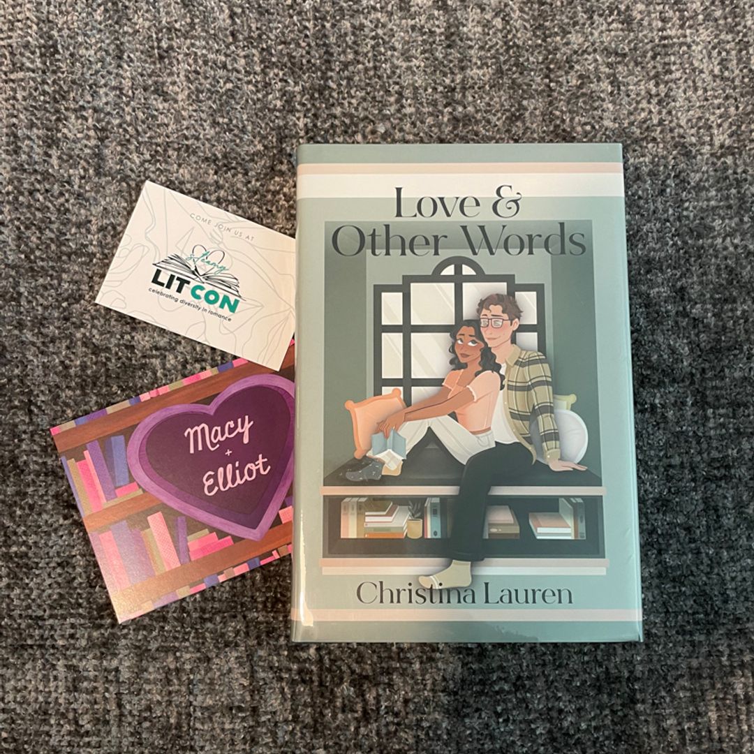 Love and other words -SIGNED ~ Special edition