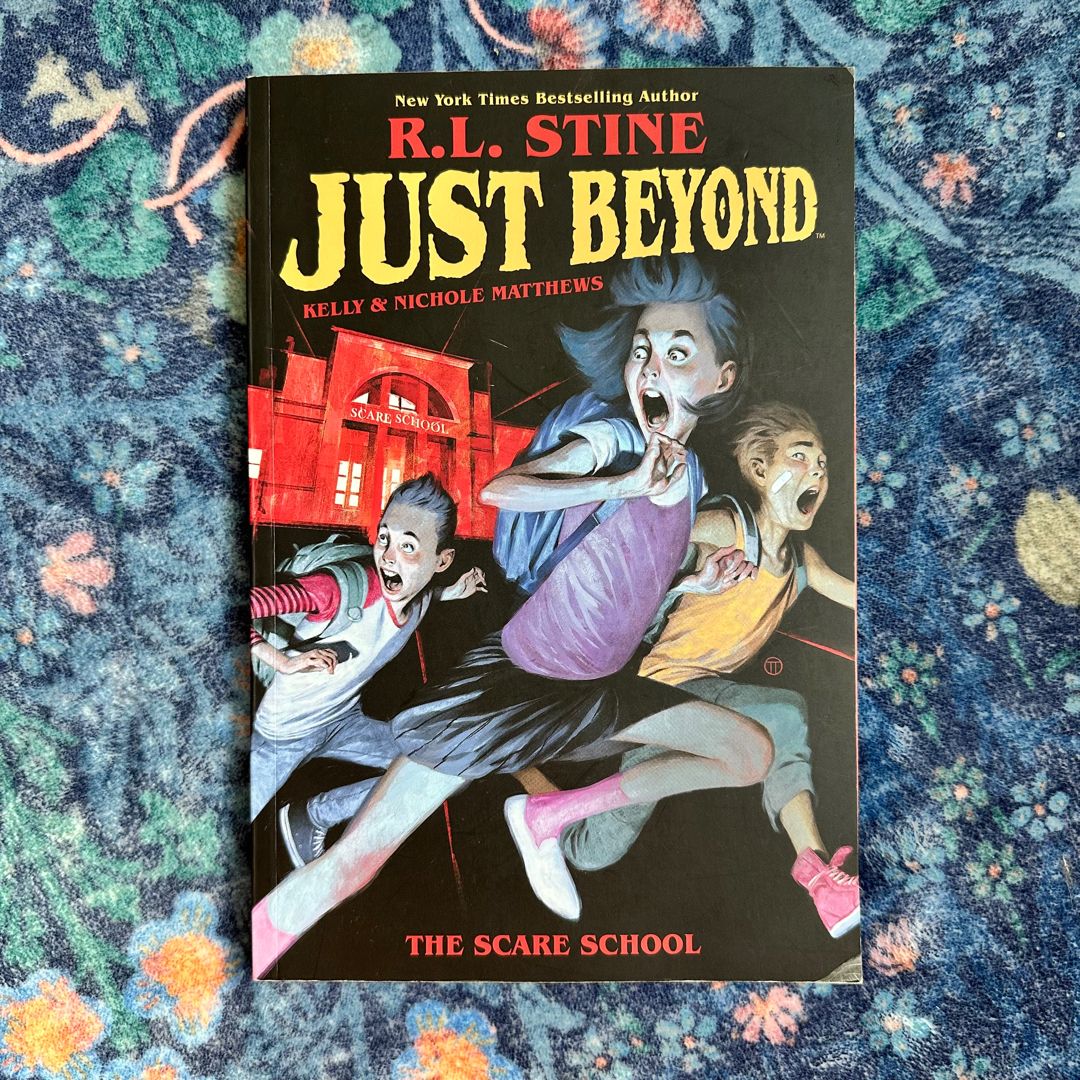 Just Beyond: the Scare School