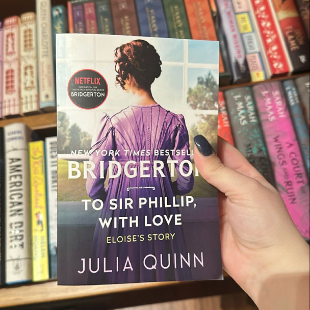 To Sir Phillip, with Love