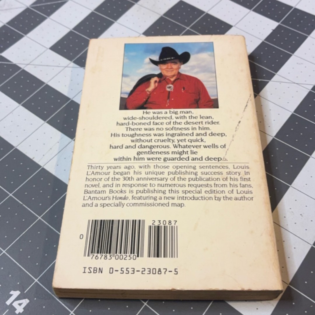 Hondo (Louis l'Amour's Lost Treasures)