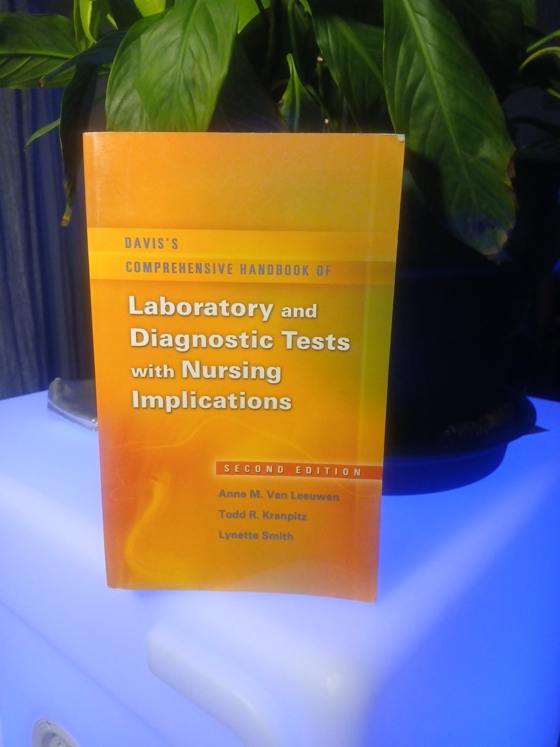 Davis's Comprehensive Handbook of Laboratory and Diagnostic Tests with Nursing Implications