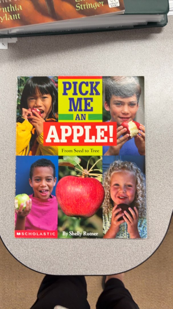 Pick Me an Apple- From Seed to Tree