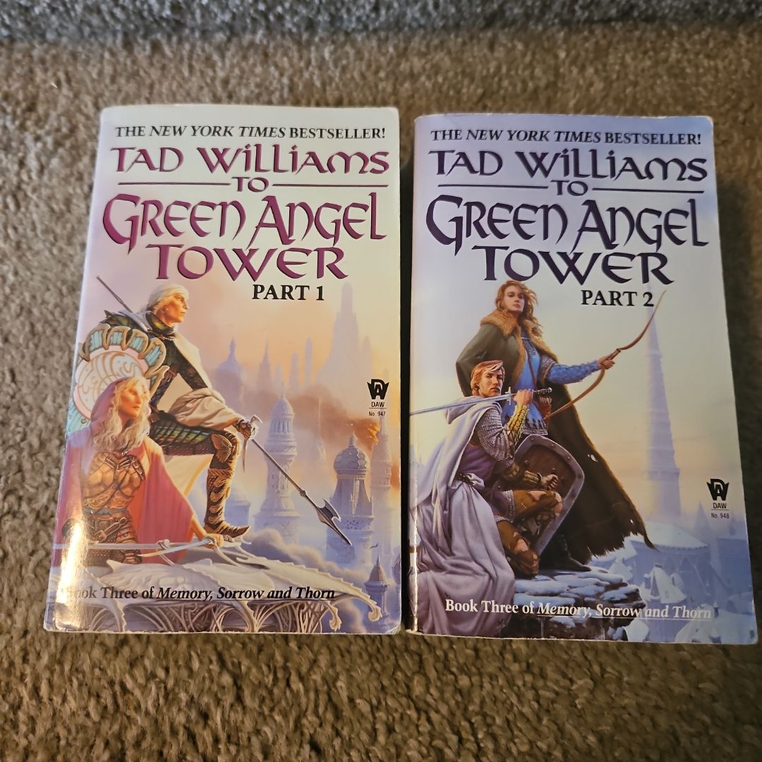 To Green Angel Tower: Part I