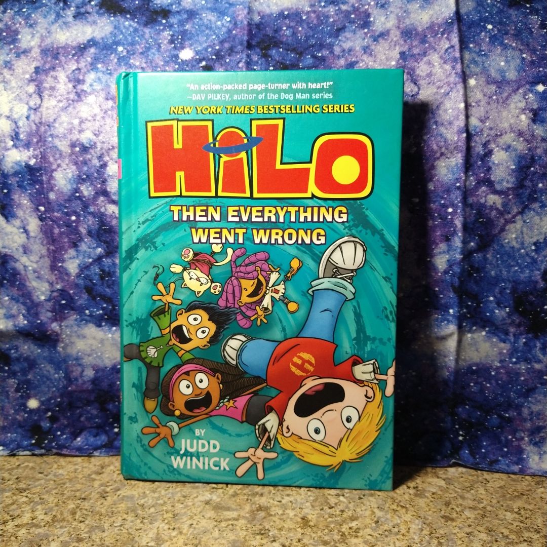 Hilo Book 5: Then Everything Went Wrong