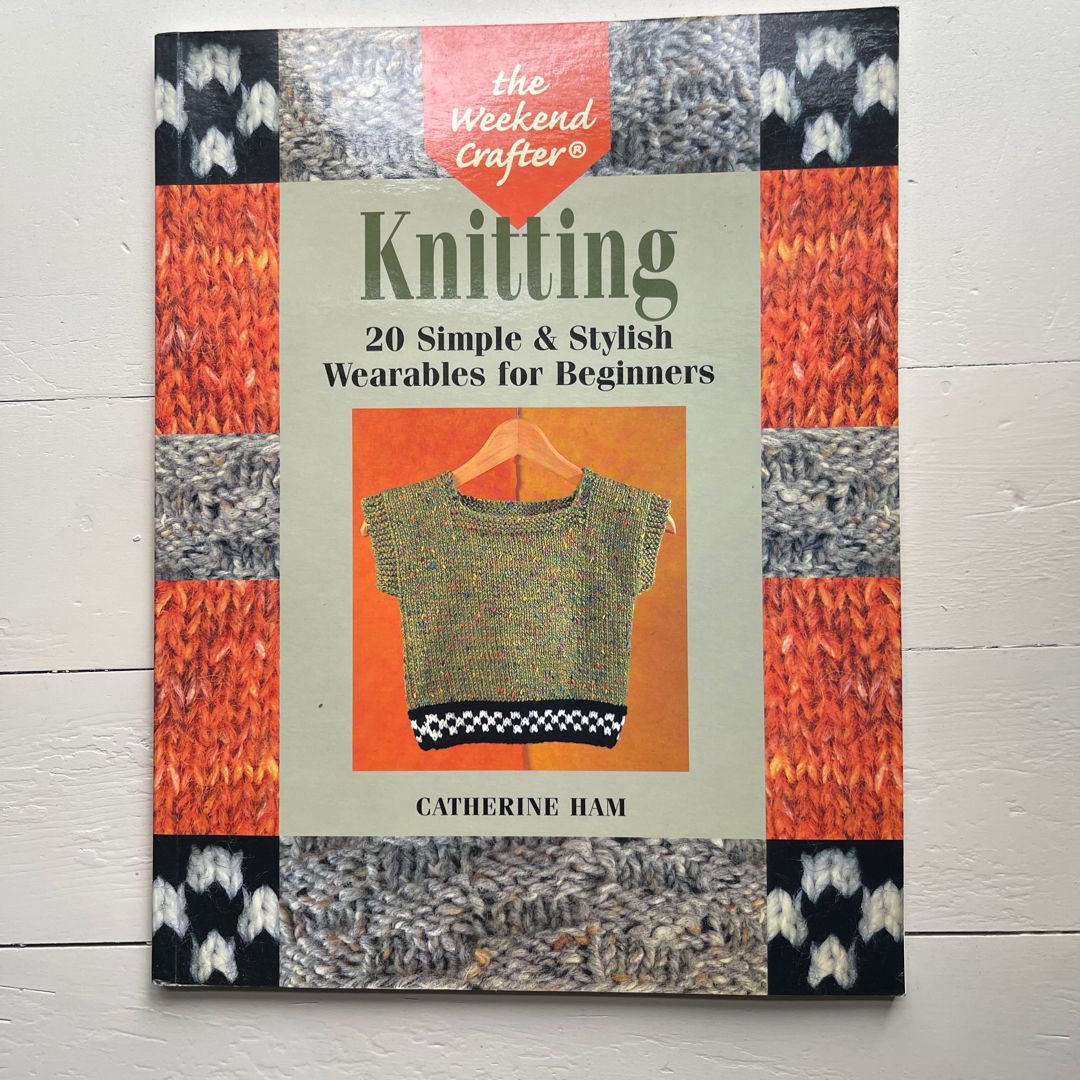 The Weekend Crafter : Knitting