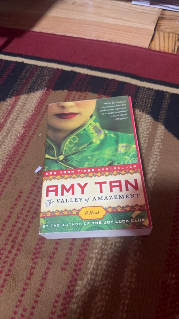 The Valley of Amazement