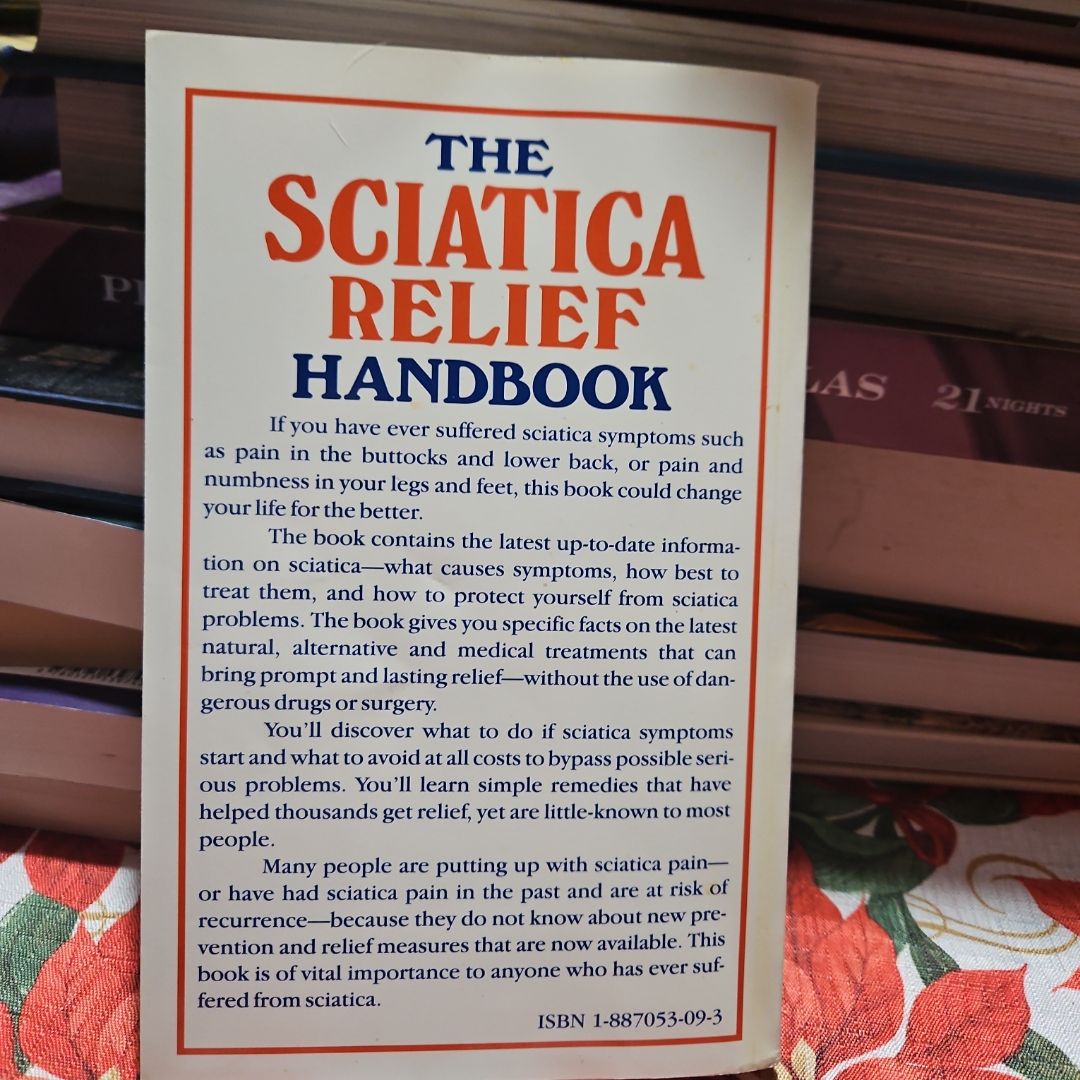 The Sciatica Relief Handbook by Chet Cunningham, Mary Ann Castor