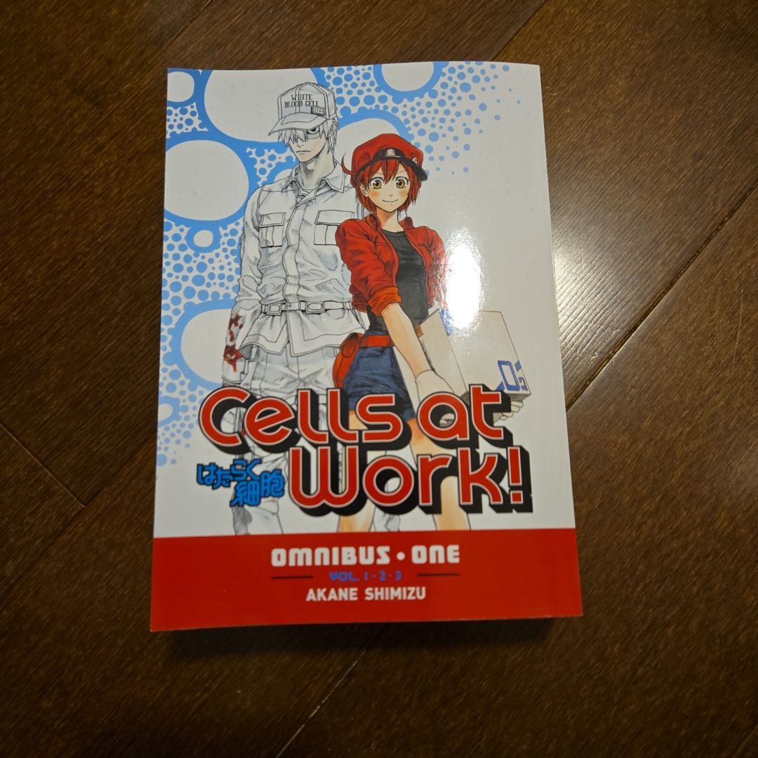 Cells at Work! Omnibus 1 (Vols. 1-3)