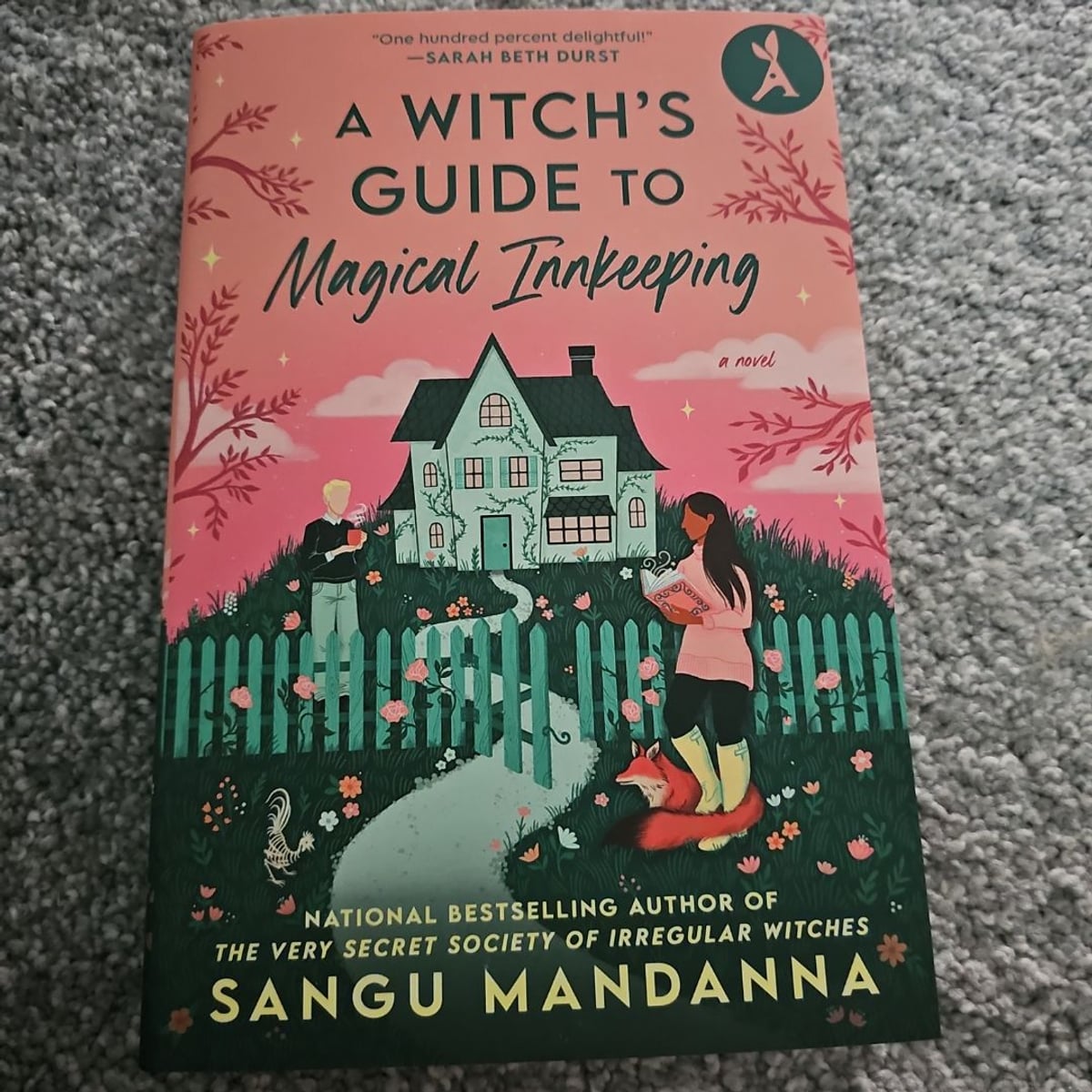 A Witch's Guide to Magical Innkeeping by Sangu | PangoBooks