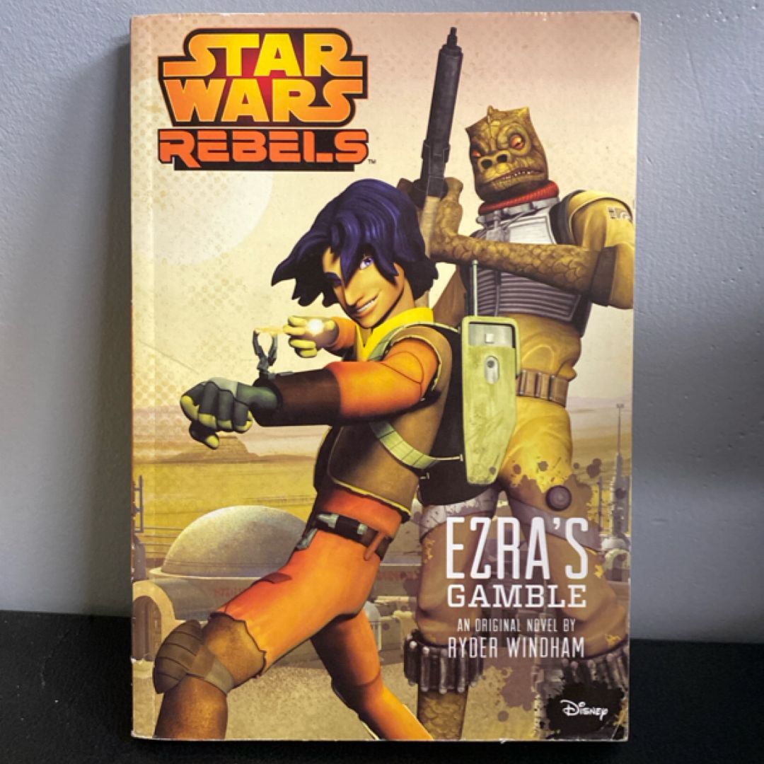 Star Wars Rebels Ezra's Gamble
