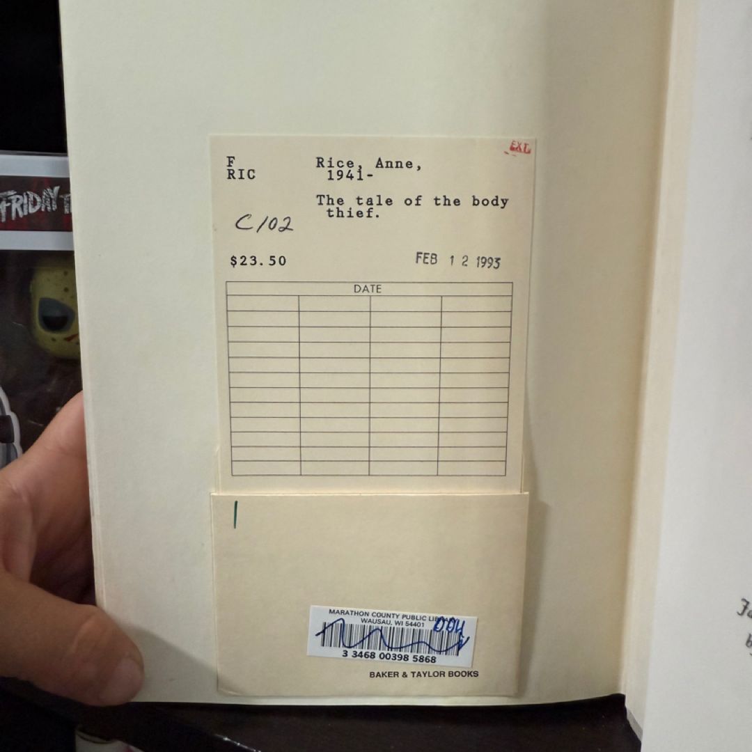 The Tale of the Body Thief