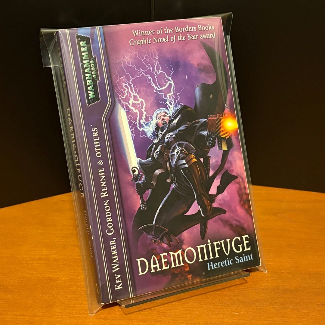 Warhammer 40k: Daemonifuge Heretic Saint, Rare Graphic Novel Omnibus