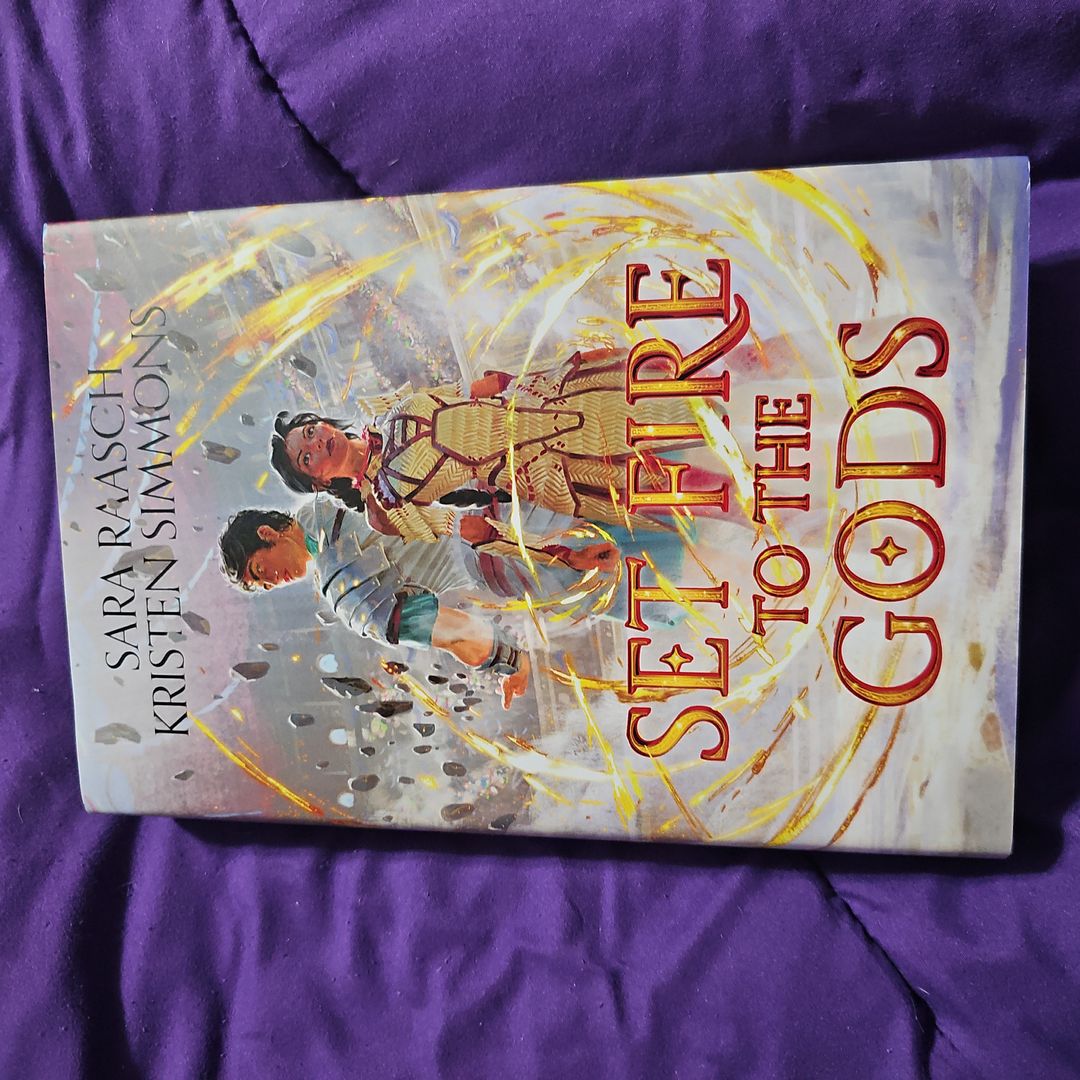 Set Fire to the Gods - SIGNED!!