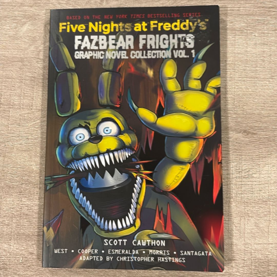 Five Nights at Freddy's: Fazbear Frights Graphic Novel Collection Vol. 1