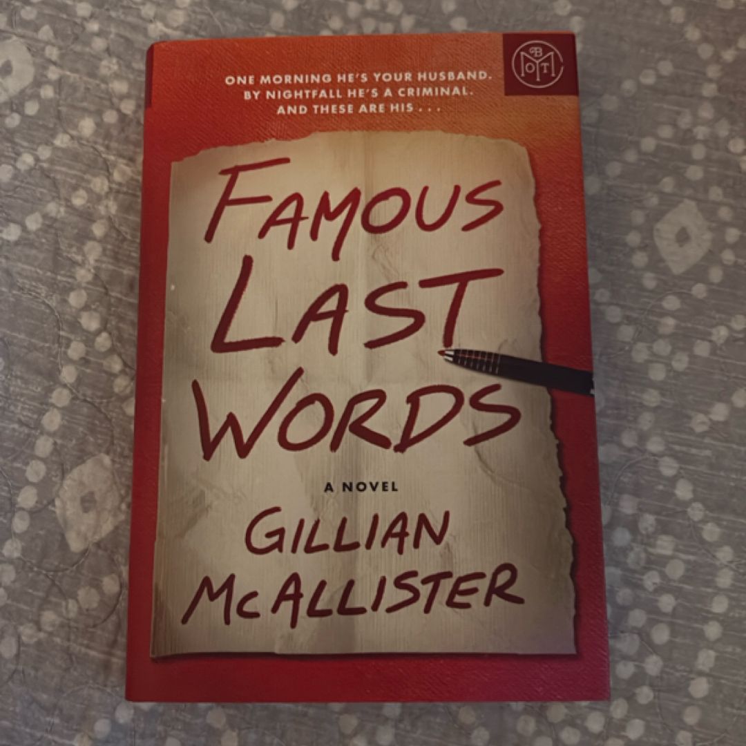 Famous Last Words