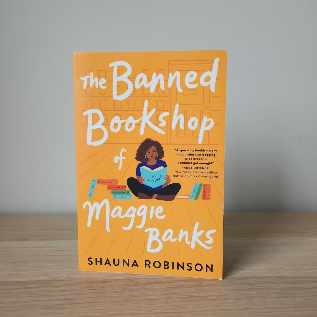 The Banned Bookshop of Maggie Banks