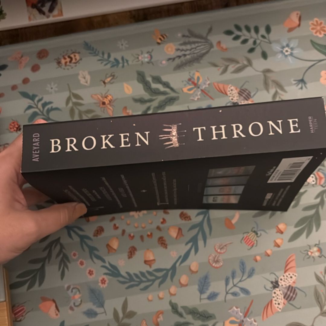 Broken Throne: a Red Queen Collection