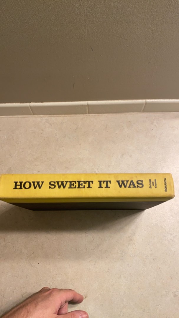How Sweet it Was