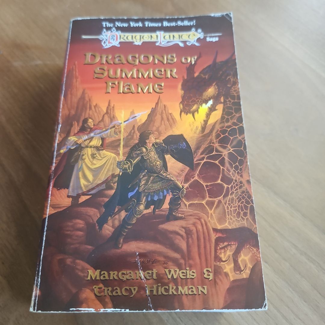 Dragons of Summer Flame
