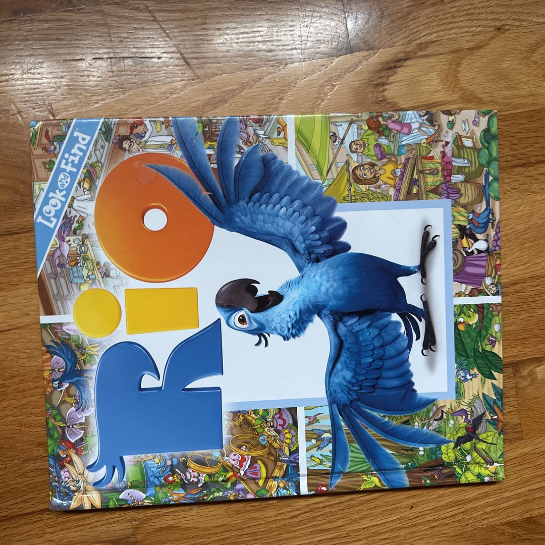 Look & Find Rio