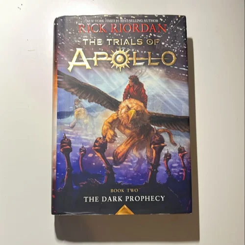 The Trials of Apollo Book Two The Dark Prophecy - Walmart Edition