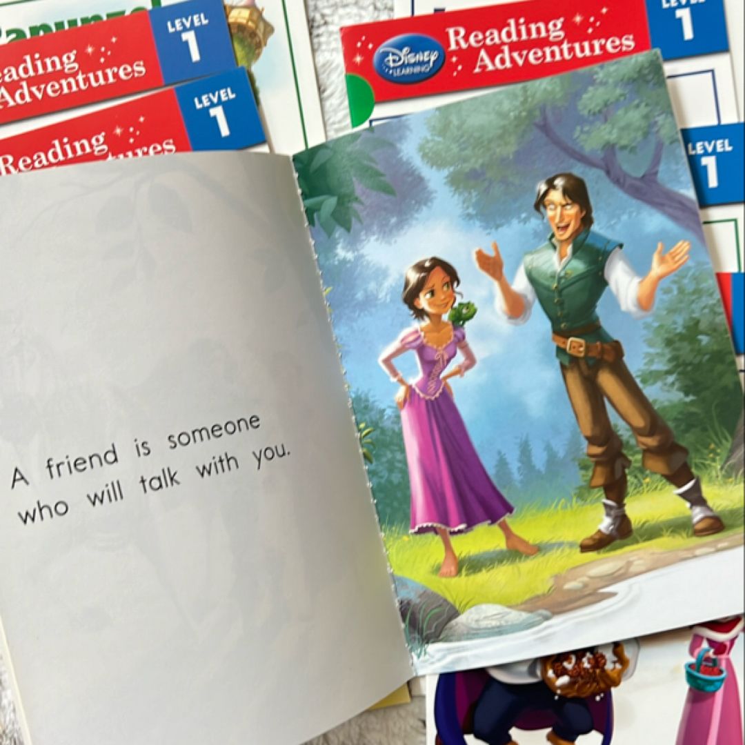 Disney Princess Reading Adventures Disney Princess Level 1 Boxed Set by ...