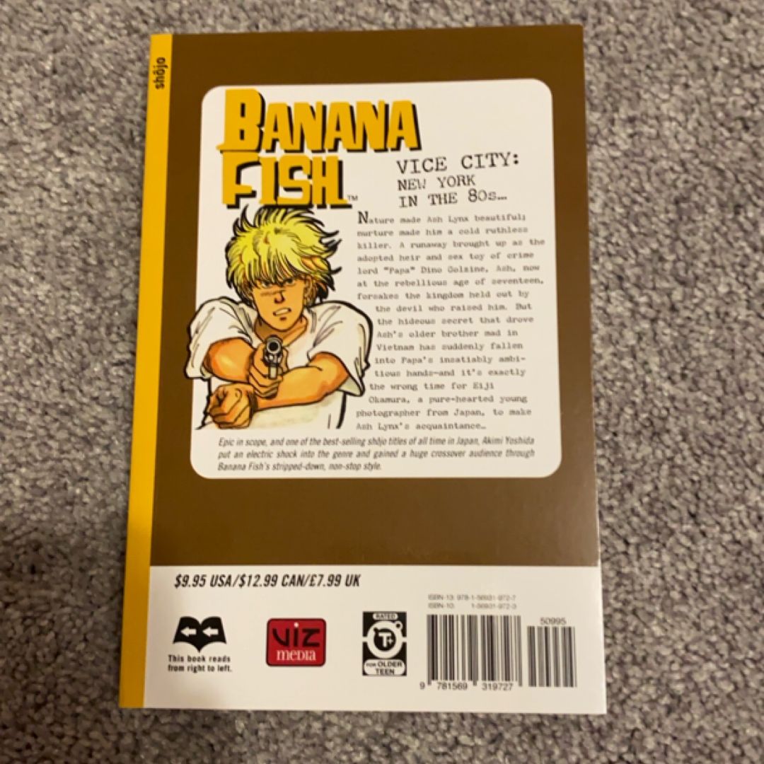 Banana Fish, Vol. 1