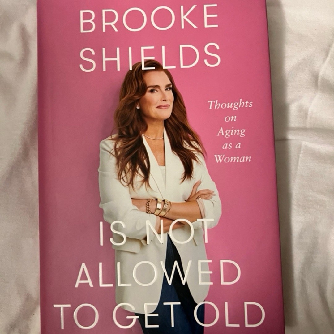 Brooke Shields Is Not Allowed to Get Old