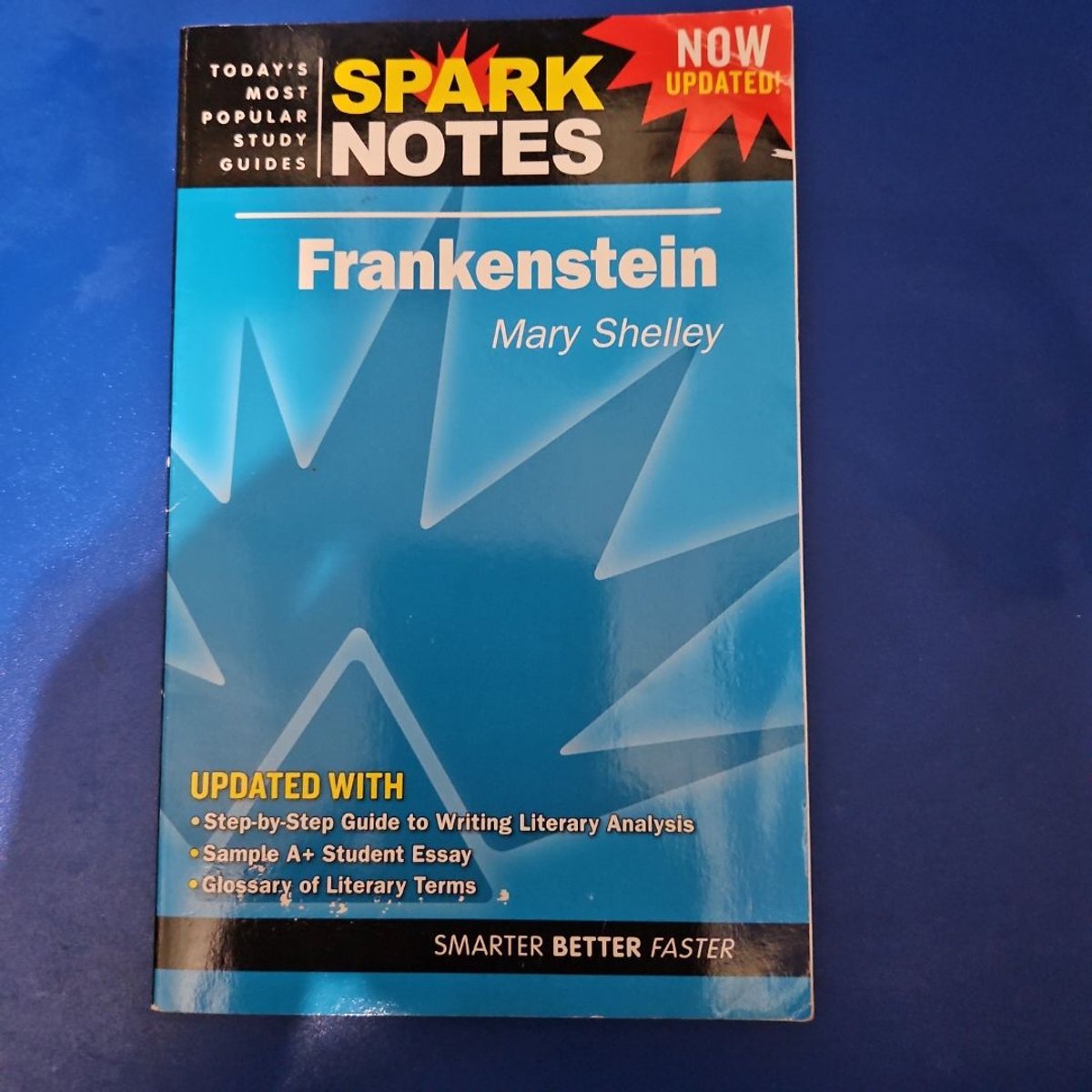 Frankenstein: SparkNotes by SparkNotes, Mary Wollstonecraft Shelley