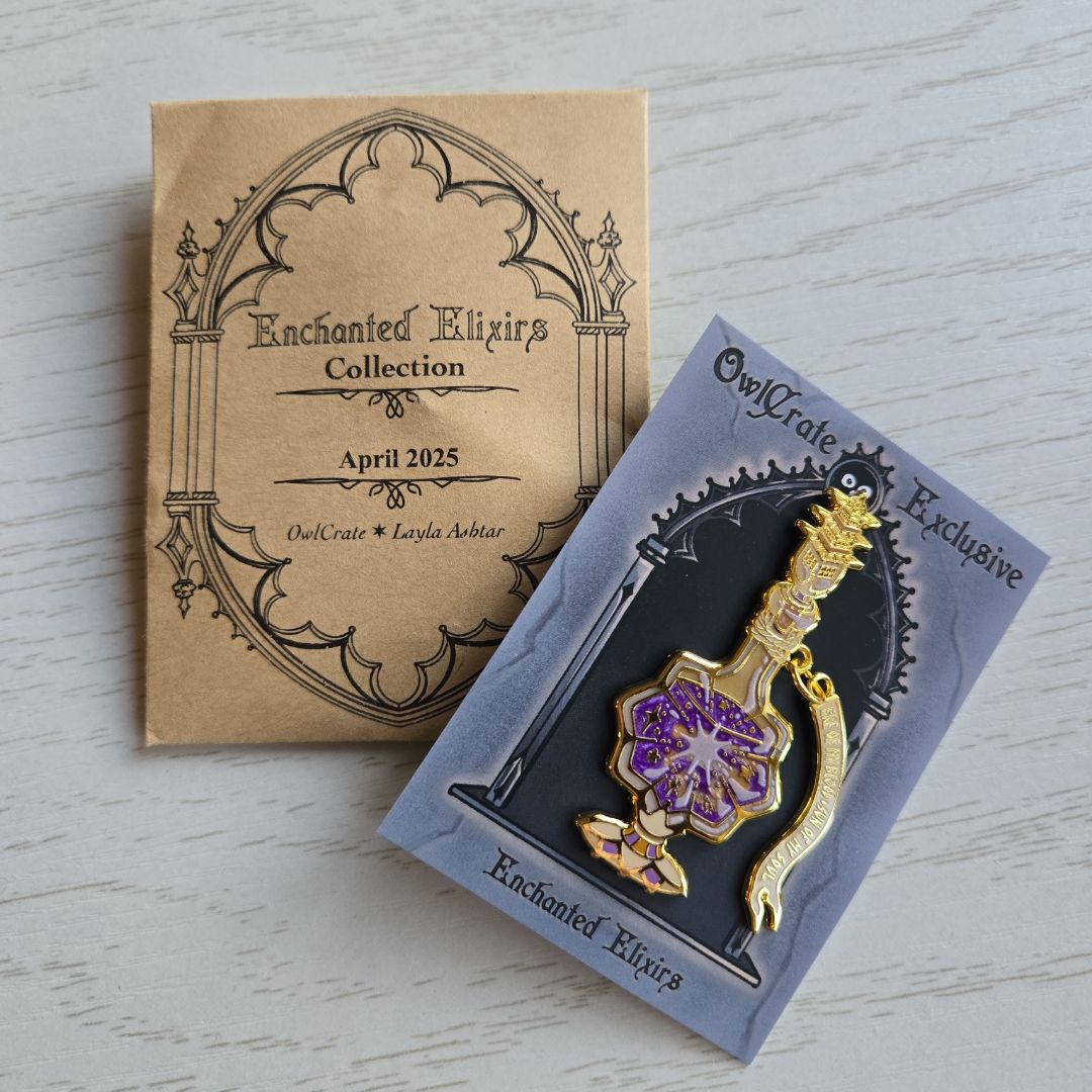 Owlcrate Enchanted Elixirs Pin The Hurricane Wars