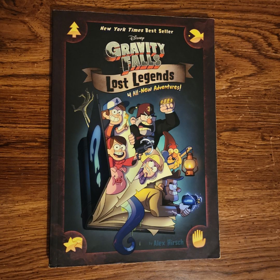 Gravity Falls Lost Legends