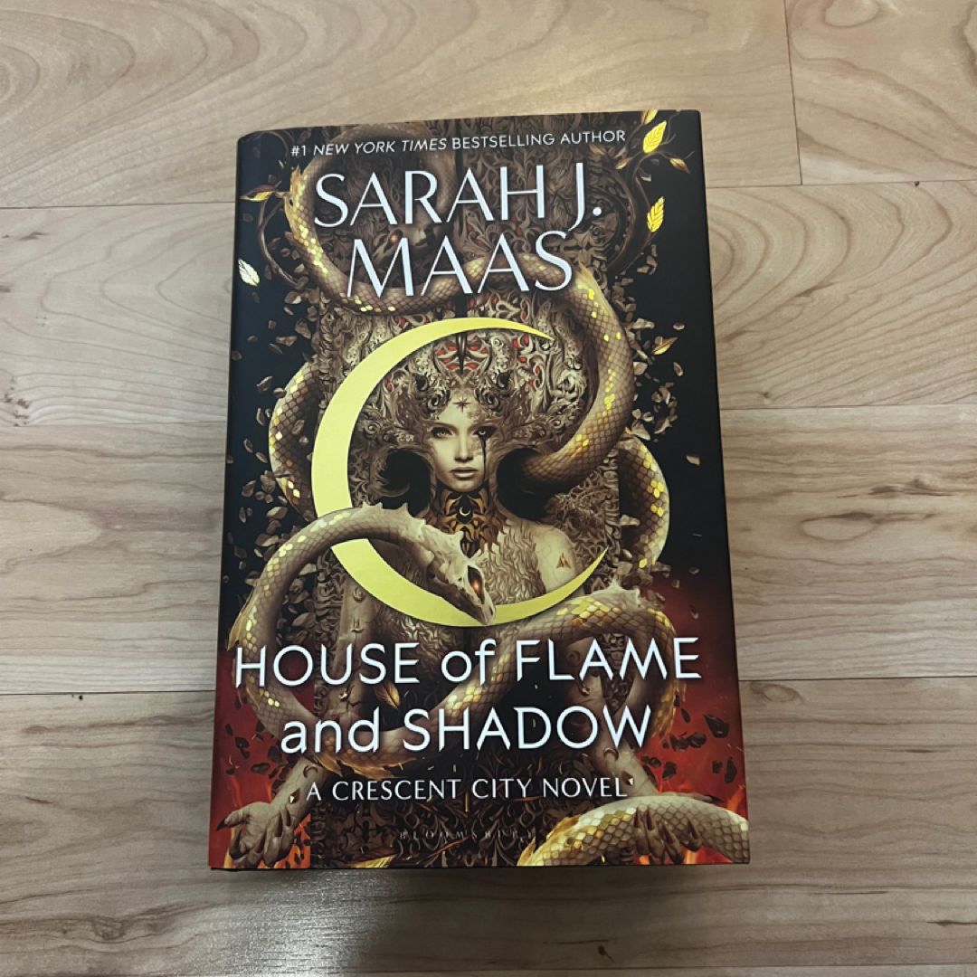 House of Flame and Shadow (UK EDITION) by Sarah J. Maas, Hardcover ...