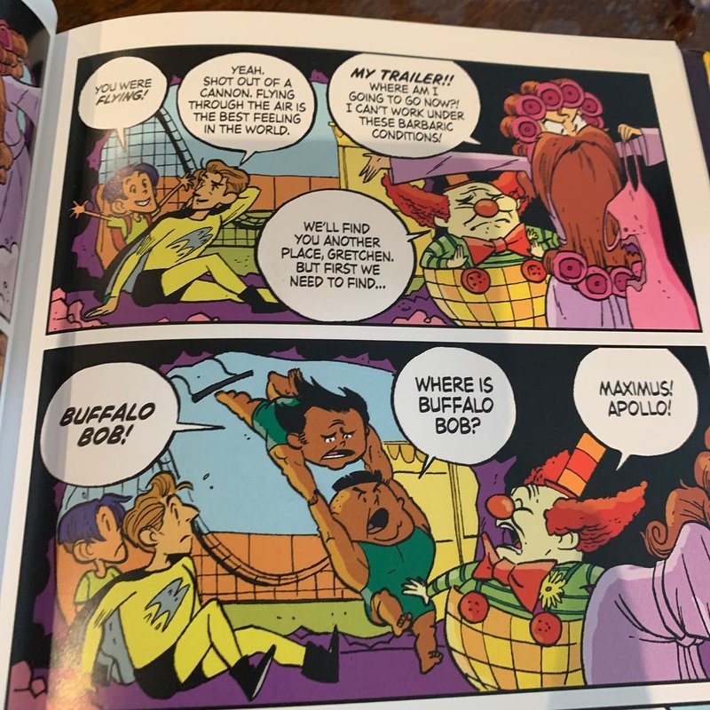 Animal Crackers: Circus Mayhem