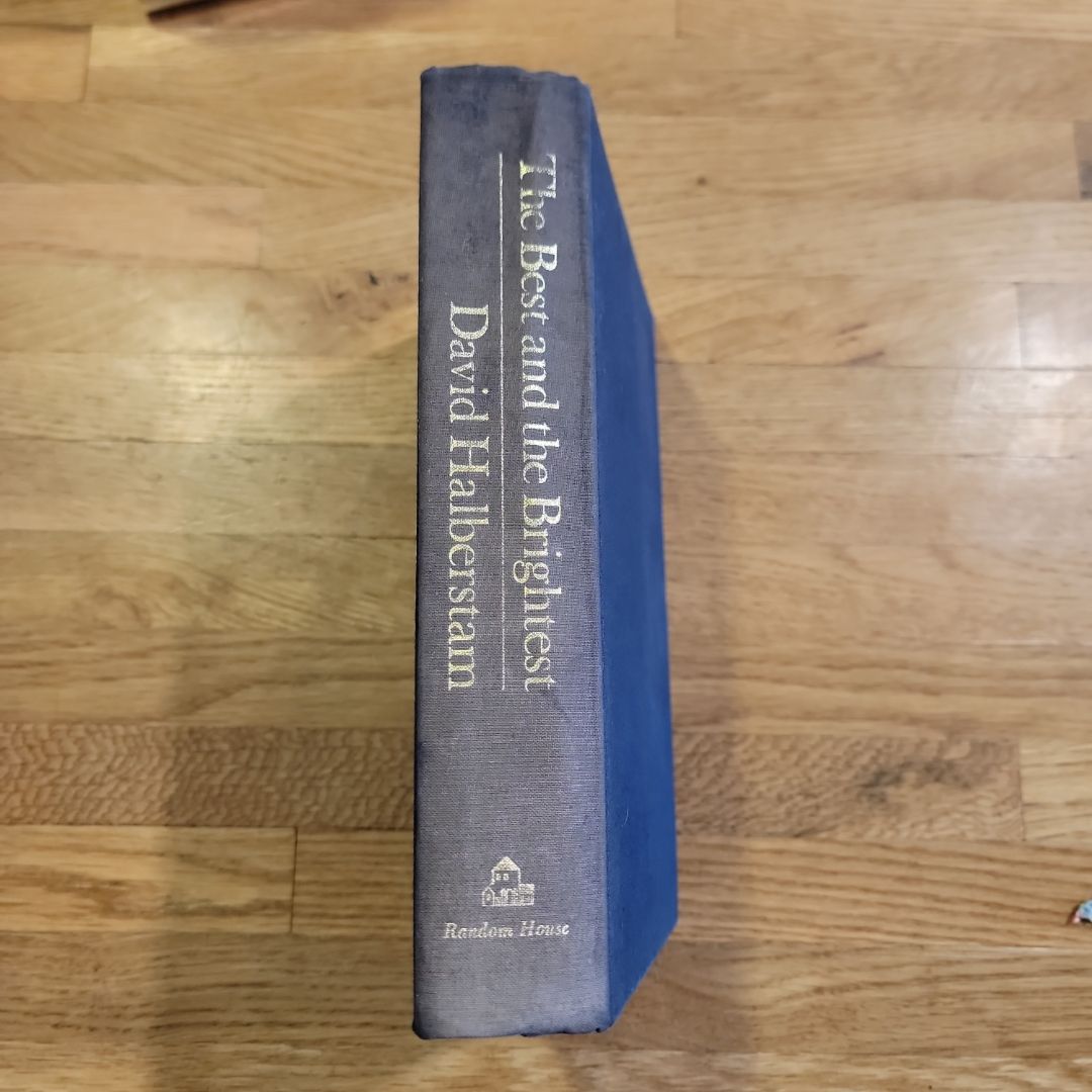 The Best and the Brightest