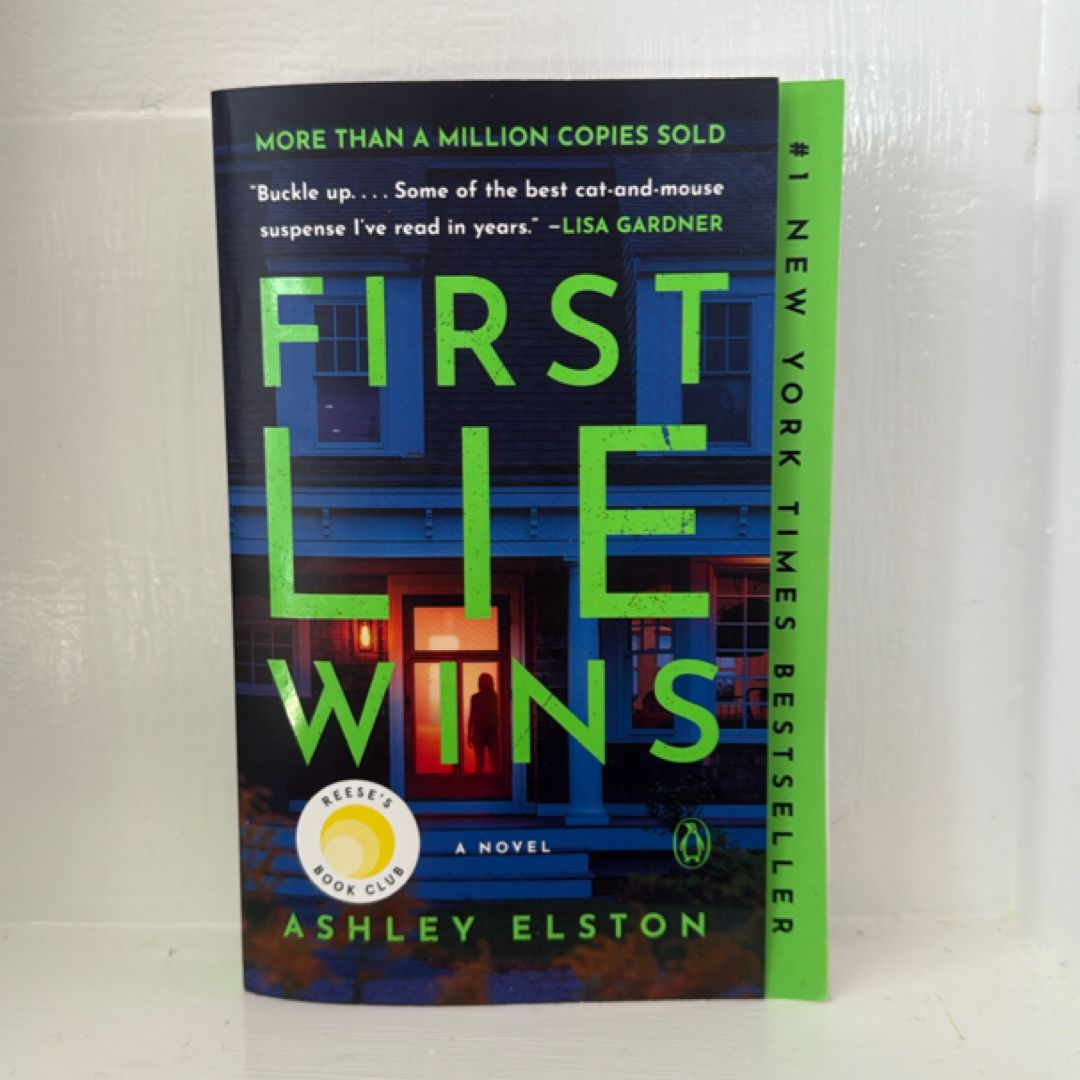First Lie Wins: Reese's Book Club