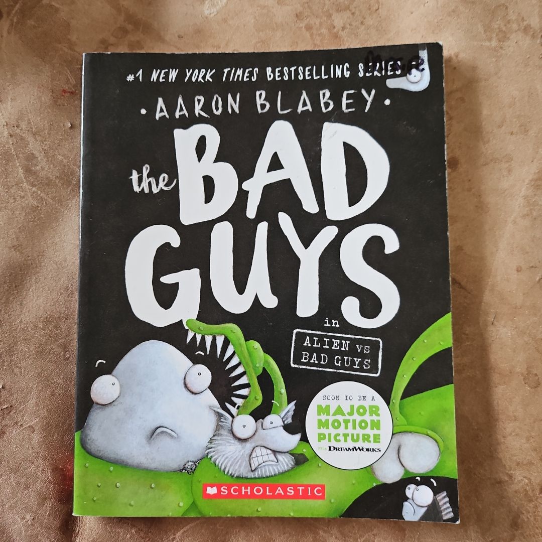 Los tipos malos en el alienígena vs los tipos malos (The Bad Guys in Alien vs Bad Guys)