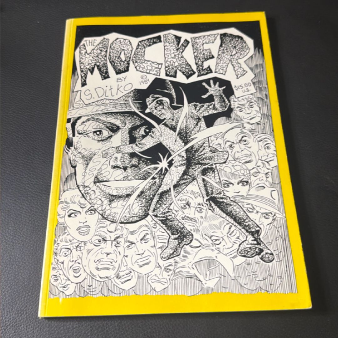 Steve Ditko Bundle (The Mocker, Steve Ditkos 160 page package, The ...