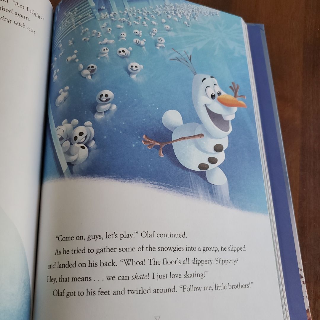 Disney Frozen 5-Minute Stories
