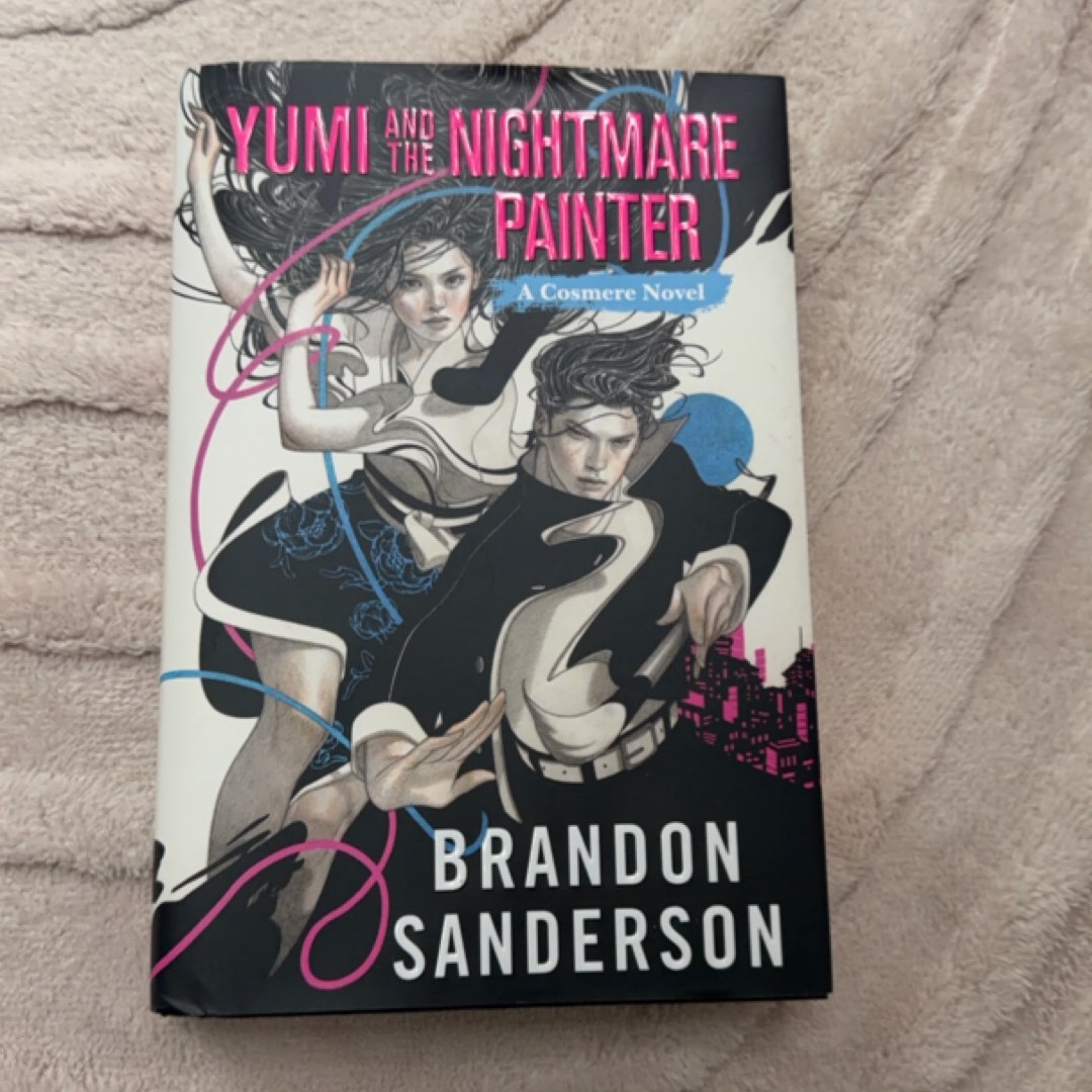 Yumi and the Nightmare Painter